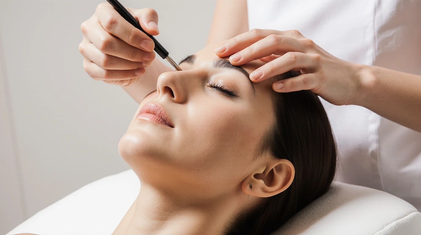 Design com Pinça para Harmonização Facial