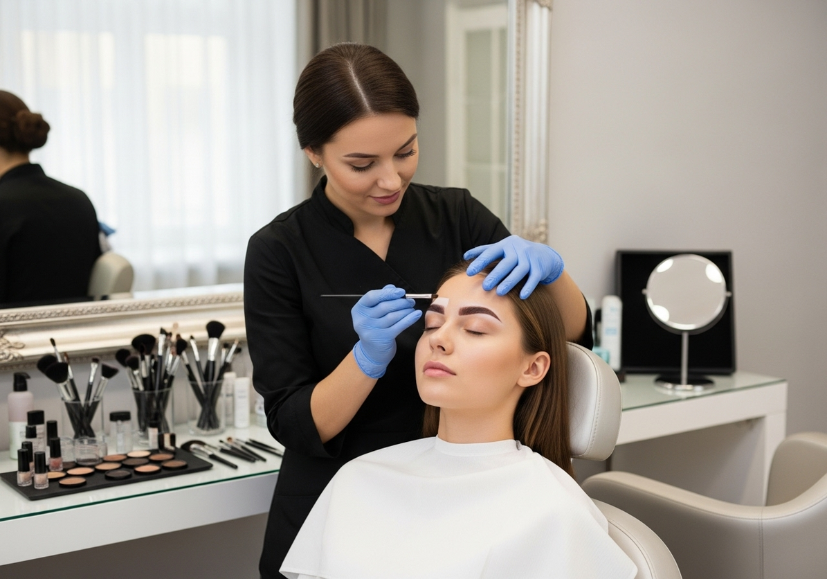 Preenchimento com Sombra para Harmonização Facial