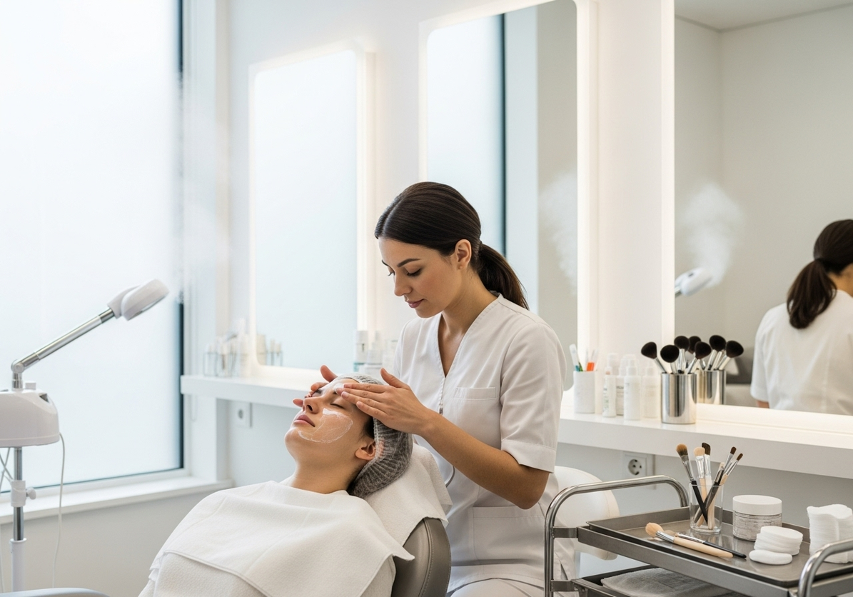 Limpeza para Peles Sensíveis