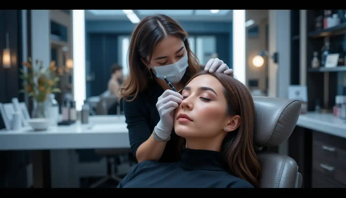 Microblading